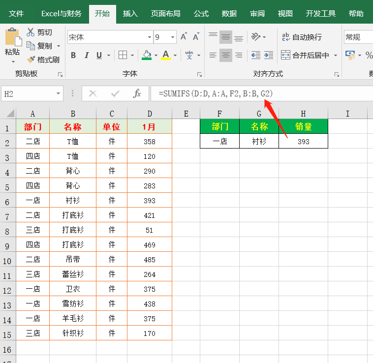 excel表格怎么求和（excel中多种求和方法总结）-天天办公网