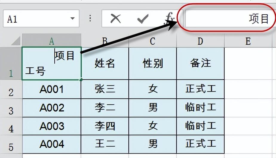 excel表头斜线怎么弄（excel表格怎么画斜线）-天天办公网