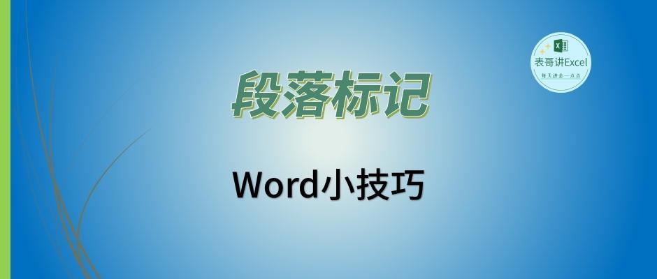 word文档段落标记怎么去掉（word如何隐藏段落标记符号）-天天办公网