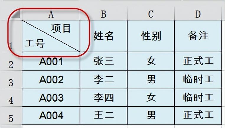 excel表头斜线怎么弄（excel表格怎么画斜线）-天天办公网