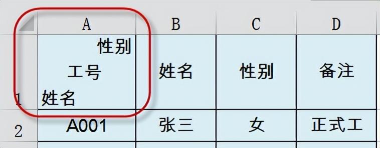 excel表头斜线怎么弄（excel表格怎么画斜线）-天天办公网