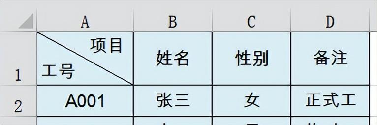 excel表头斜线怎么弄（excel表格怎么画斜线）-天天办公网