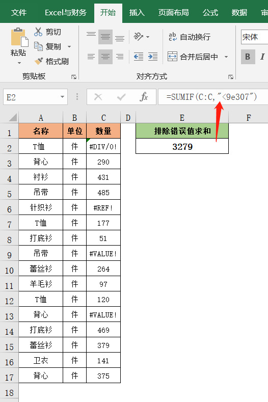 sumif函数的使用方法（excel中sumif函数的用法及实例说明）-天天办公网