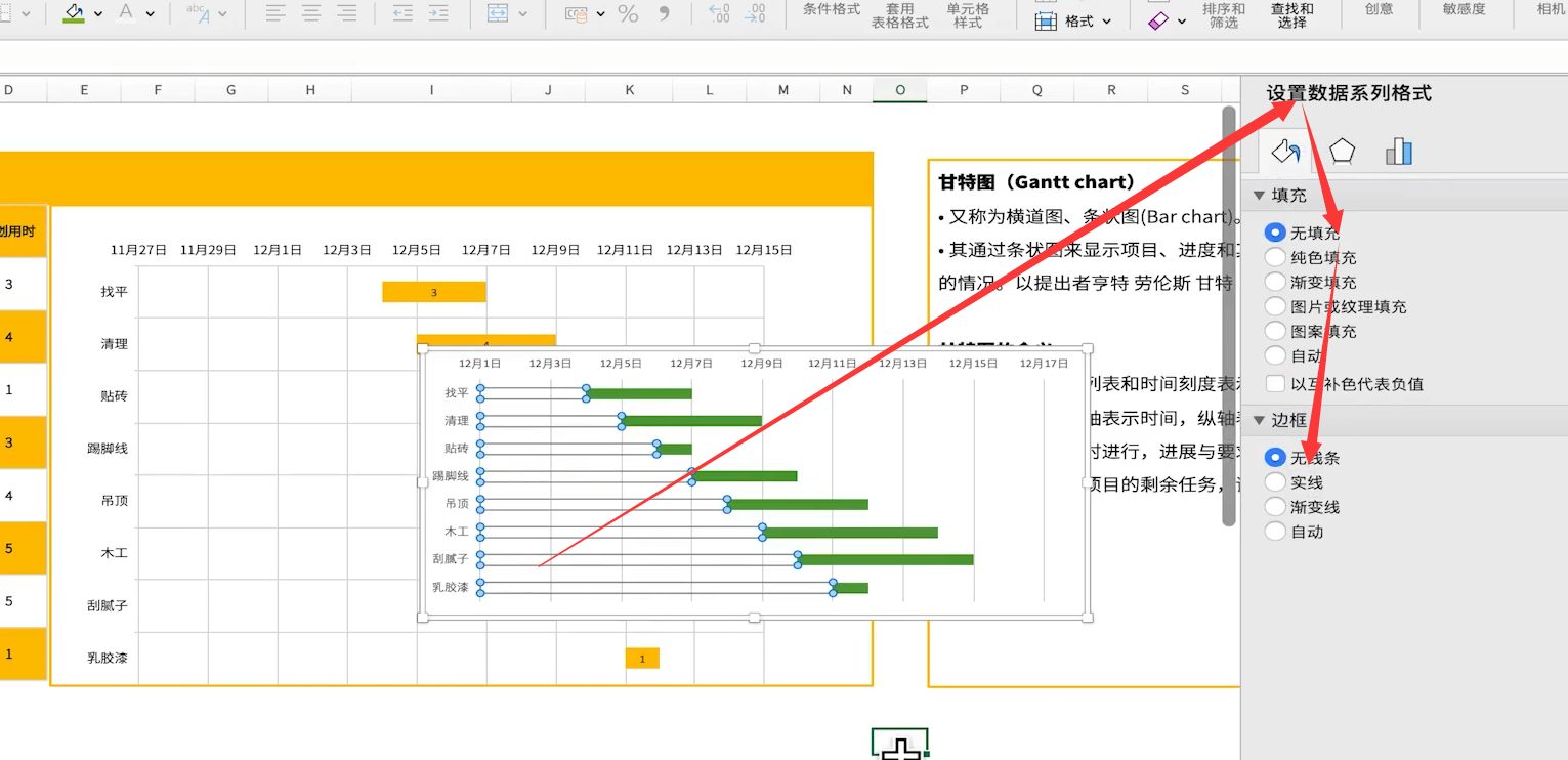 甘特图excel怎么做（用甘特图表示项目进度安排的方法）-天天办公网