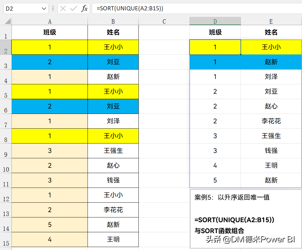 excel去除重复的数据保留一条（excel重复值取唯一公式）-天天办公网