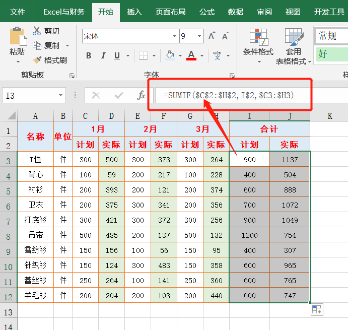 excel表格怎么求和（excel中多种求和方法总结）-天天办公网