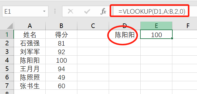 vlookup是什么函数（vlookup函数的使用方法）-天天办公网