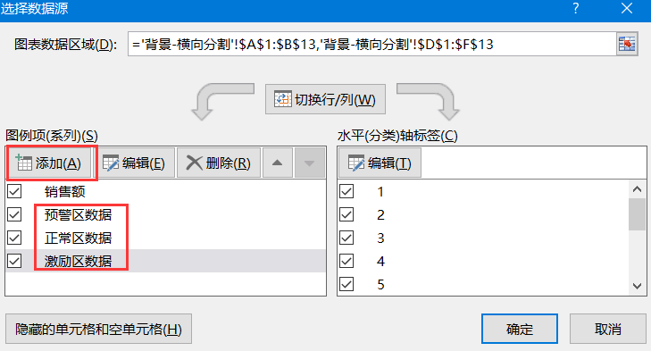 excel曲线图怎么做（Excel中利用辅助数据制作趋势图的技巧）-天天办公网