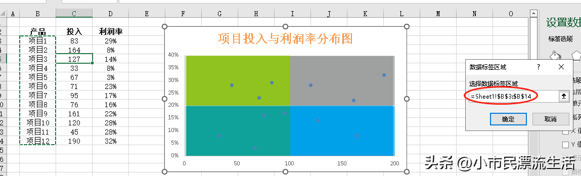 散点图excel怎么做（excel散点图制作教程）-天天办公网