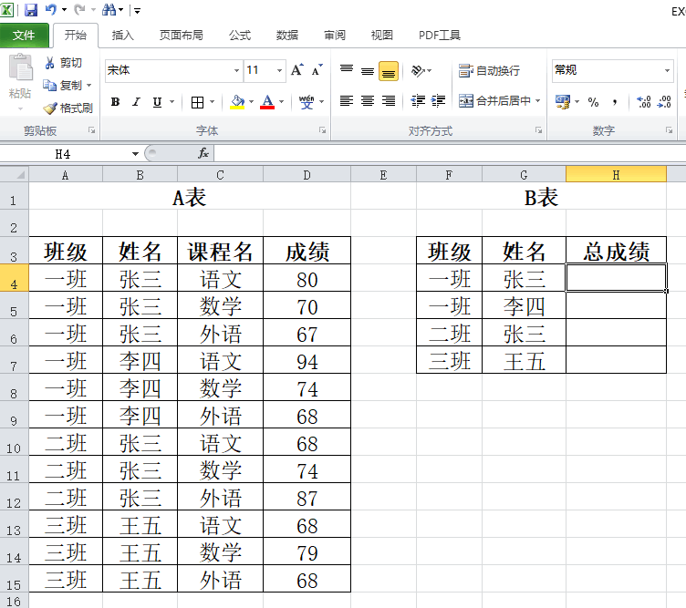 sumproduct多条件求和（EXCEL之SUMPRODUCT函数多条件求和）-天天办公网