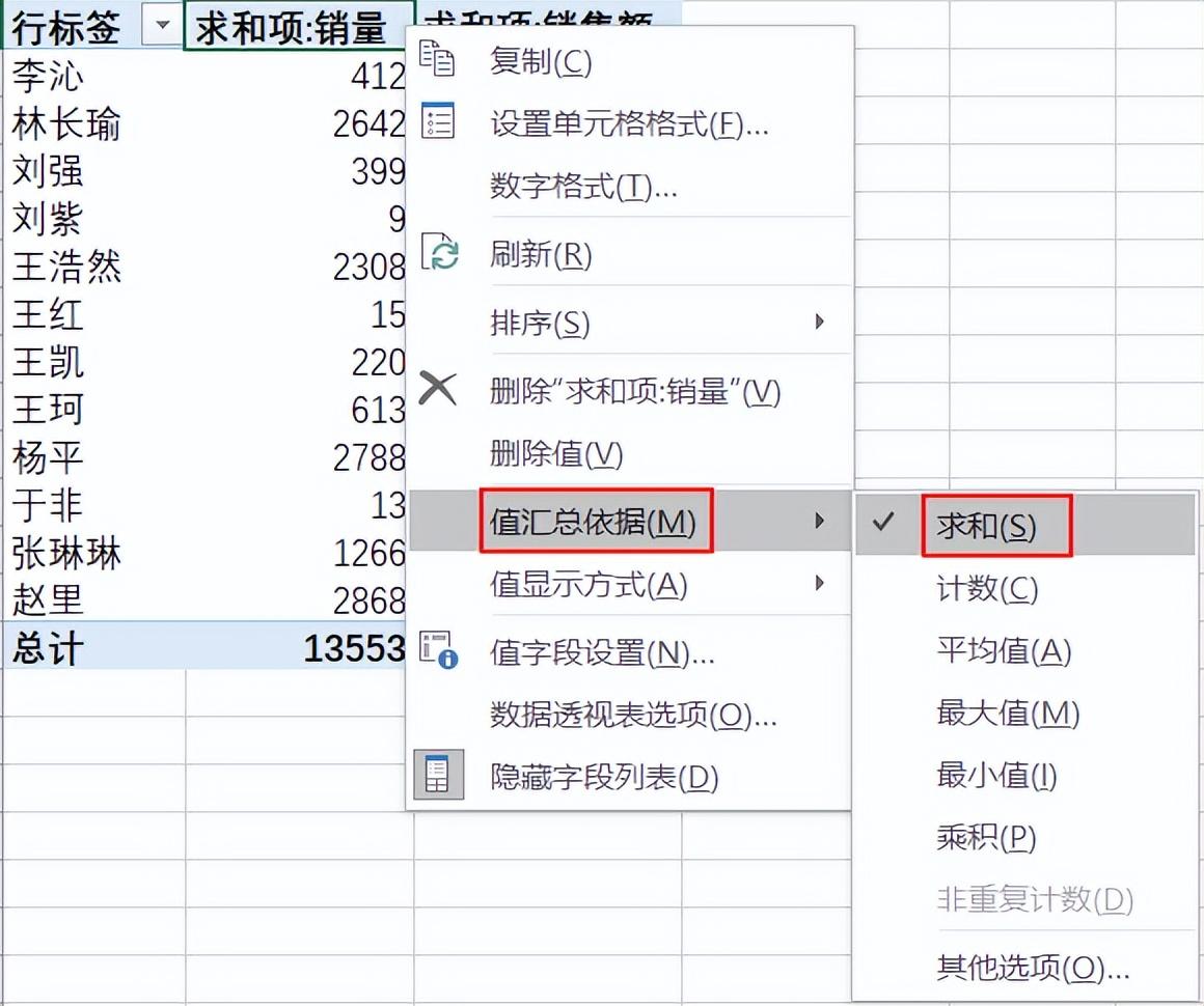 excel数据透视表的操作及使用技巧-天天办公网